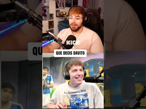 DAVITOO???? #davooxeneize #lacobraaa #davo #puerro #lacobra #stream #clips