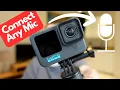 Download Lagu HOW to Connect Any MICROPHONE to GoPRO HERO 12 | 11 | 10 | 9