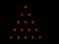 Pyramid Pattern Program Amcat online coding test interview java classmate