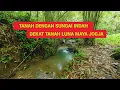 Lagu Tanah Dekat Aset Tanah Luna Maya Di Jogja, Samping Sungai Indah Luas 1085m² Harga 175 Juta