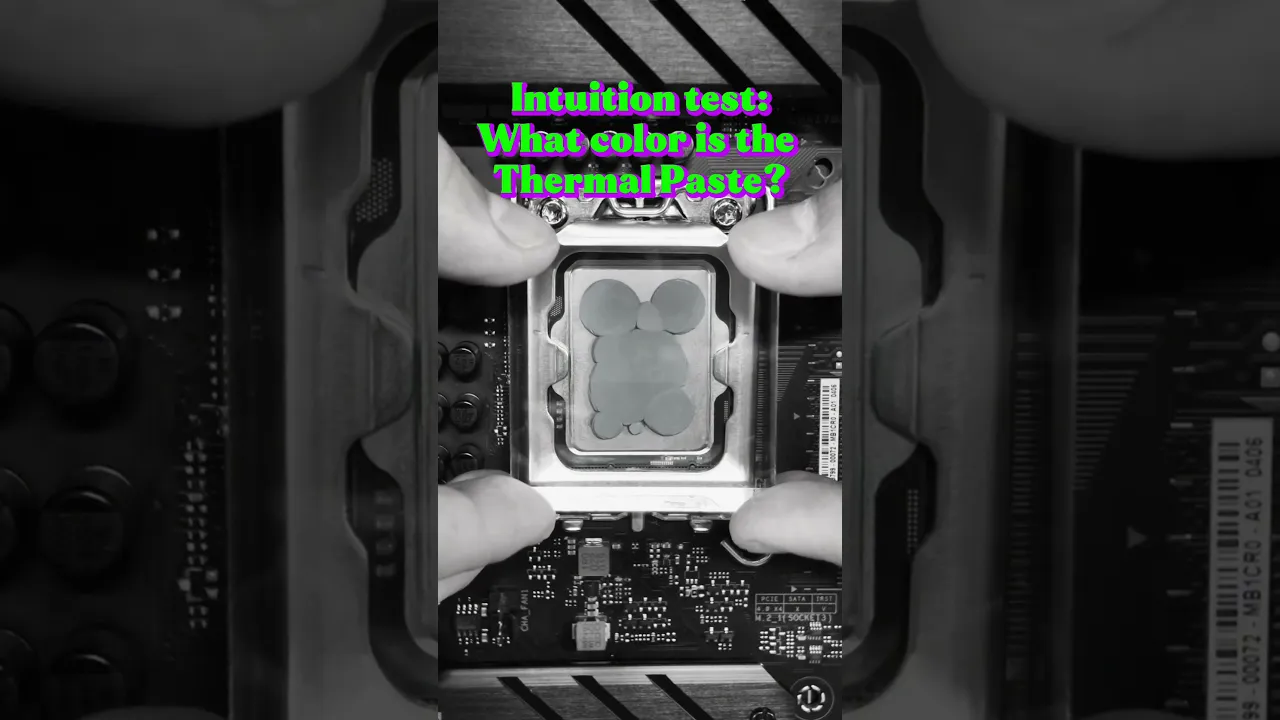 Intuition Test #2