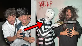 SCARY MINE VS BABA GONE WRONG!😱