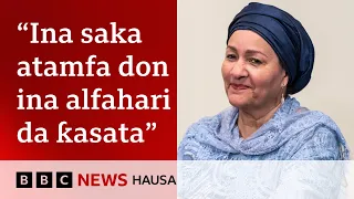 Tarihin rayuwata da yadda na yi nasara - Amina J Mohammed