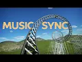 Download Lagu Music Synchronized Roller Coaster (Front Seat POV)