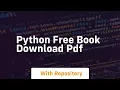 python free book download pdf