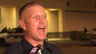 Armed suspect shot killed by customer during robbery at Walgreens