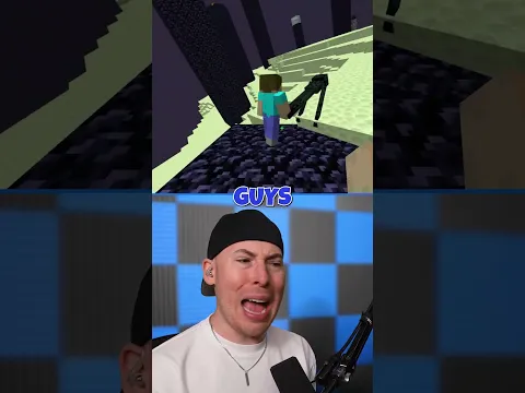 STEVE DID THE WORST THING! #minecraft