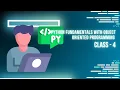 Python Fundamentals with OOP Class - 4 Arithmetic Operators learn0loop