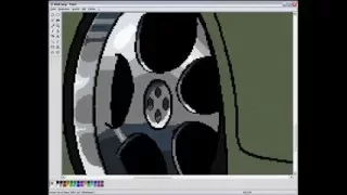 re how to draw a car in ms paint