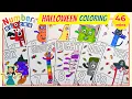 DIY NUMBERBLOCKS COLORING Count 1 to 10 Numberblocks Mathlink Cubes 1-10 Color for Preschool
