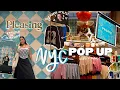 Going to Harry Styles Pleasing Pop Up in New York City vlog haul