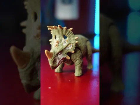 🟠 SINOCERATOPS BLOKEES Wave 4 🦖 (Jurassic World ASMR)