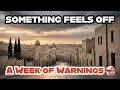 Something Feels Off A Week of Warnings