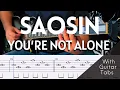 Download Lagu Saosin- You’re Not Alone Cover (Guitar Tabs On Screen)