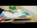 uni holiday vlog | keyboard unboxing, desk setup, hotpot, harbour walks