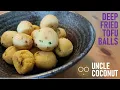 Download Lagu Tahu Bulat - Indonesian Deep Fried Tofu Balls. Wonderful Vegetarian Dish!