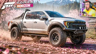 TUNEANDO una FORD RAPTOR en FORZA HORIZON 6