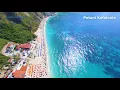 Download Lagu Aerial video Petani beach Kefalonia island - JustGreece.com
