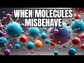 Anomalous Diffusion Explained When Molecules Misbehave