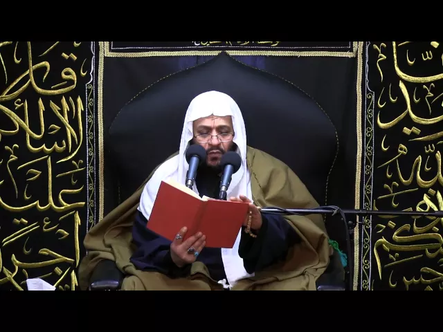 ⁣مسير السبايا - يوم الأربعين - 20 صفر 1436 - الشيخ عبد الكريم الخزرجي