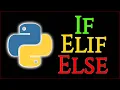 Condicionais simples em Python if elif e else em 3 minutos