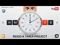 Build a Countdown Timer with HTML CSS and JavaScript - Complete Tutorial