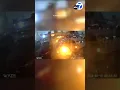 captures howling winds as tornado hits Pico Rivera neighborhood