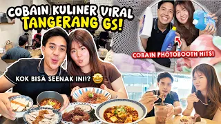 COBA MAKANAN VIRAL DI TANGERANG GS! KOK BISA SEENAK INI!? FIX BAKAL BALIK LAGI😭 | JEROME GRACIA VLOG