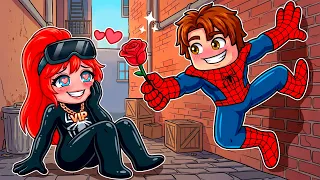 VENOM Girl Secretly Loves Bacon Spider-Man