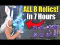 How to get ALL 8 Crafter relics tools with Macros FFXIV Crafter Relic Guide