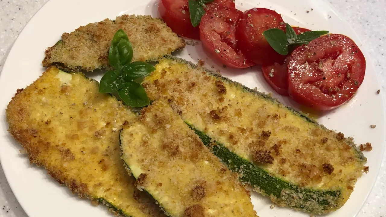 Schnelles und einfaches Zucchini Rezept aus dem Backofen in 20 min fertig! Heute mache ich meine lec. 