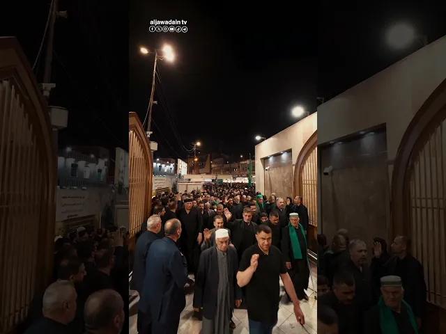 كربلاء الحسين قصة عزاء خالد يحمل جراح الطف لمصاب صادق العترة.