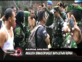Lagu Ormas di Sukabumi dihukum prajurit TNI karena menggunakan atribut mirip TNI - iNews Pagi 29/02