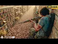 Lagu SURVIVING INSANE ATTACK ZOMBIES STORM ( PS5 PRO) Immersive Realistic ULTRA Graphics (4K 60FPS HDR)
