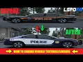 How To Install Police Vehicle