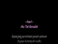 Download Lagu Pearl - Aku Tak Bersalah