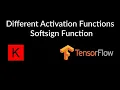 Activation Functions - Softsign Function