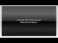 command x86 - 64-linux-gnu-gcc failed with exit status 1