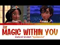 The Magic Within You - Color Coded Lyrics | Elena of Avalor \
