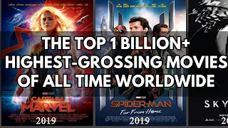 Box Office Mojo The Top 1 Billion Highest-Grossing Movies of All Time Worldwide