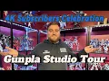 Gunpla Studio and Kit collection Tour