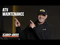 Product Series Can-Am ATV Maintenance Calendar