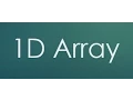 27 1D array