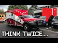 Why You Shouldn t Go Into EMS