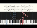 【楽譜】ハナタバ/MIMI feat. 可不（ピアノソロ中級～上級）【ピアノアレンジ楽譜（歌詞・コード・ペダル付き）】