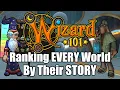 Ranking EVERY Wizard101 World By Their STORY in 2026
