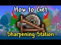 How to Get Sharpening Station in Terraria 1 4 5 6 Sharpening Station