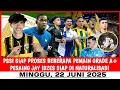 Download Lagu 🔥PSSI SIAP BERIKAN KEJUTAN NATURALISASI PEMAIN GRADE A~10 Berita Timnas Indonesia~Sabtu 22 Juni 2025