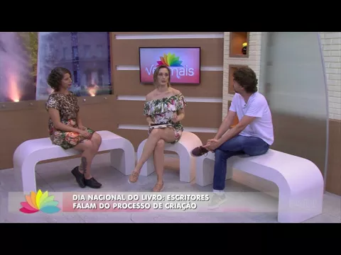 Dia nacional do livro: escritores falam do processo de criação