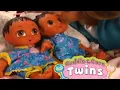 Rare Dora The Explorer - Cuddle Care Twins Toy Commercial